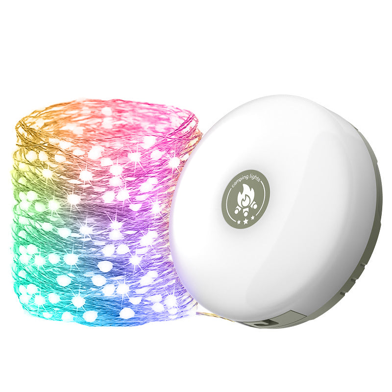 Outdoor Waterproof Portable Collapsible String Lights