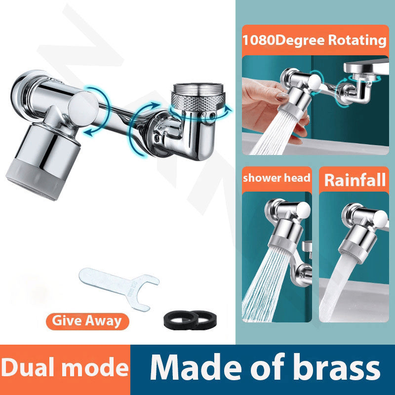 Universal 1080° Rotate Faucet Extender