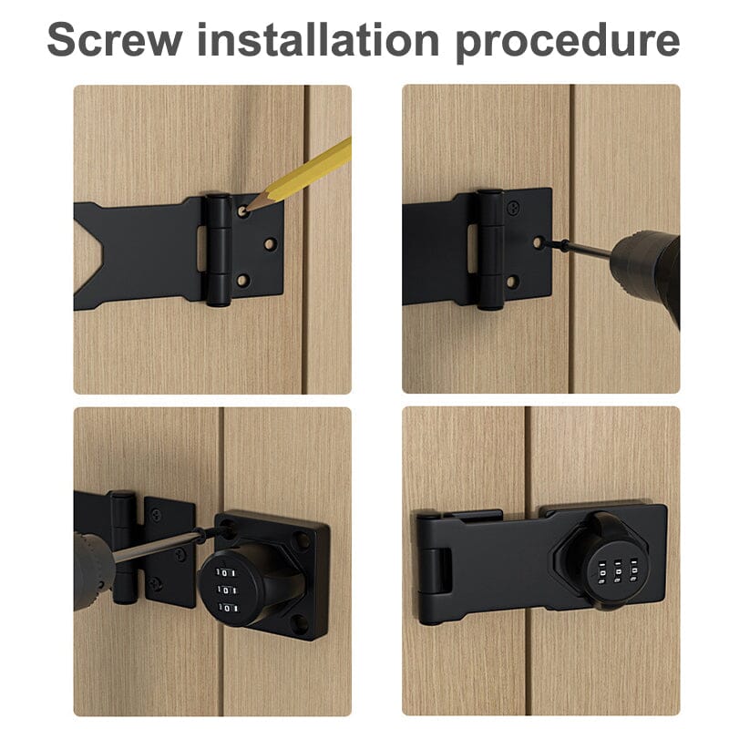 Household cabinet lock password locks