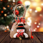 Christmas gift doll bag