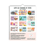 HERE WE GO AGAIN DAMN IT 2025 CALENDAR