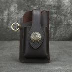 Multifunctional leather phone case