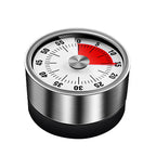 Stainless Steel Kitchen Clock