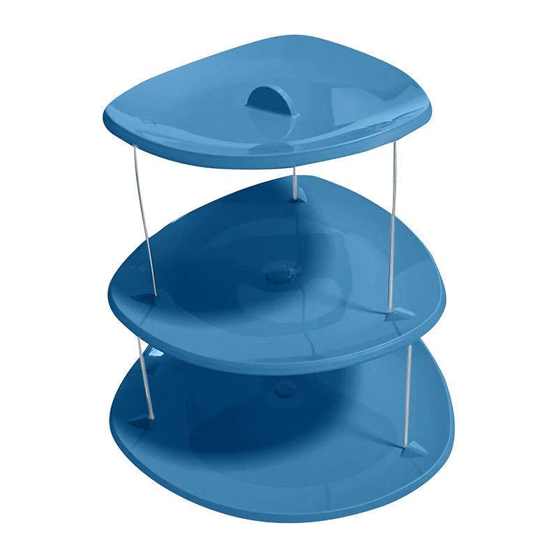 Foldable Party Tray, 3-Tier