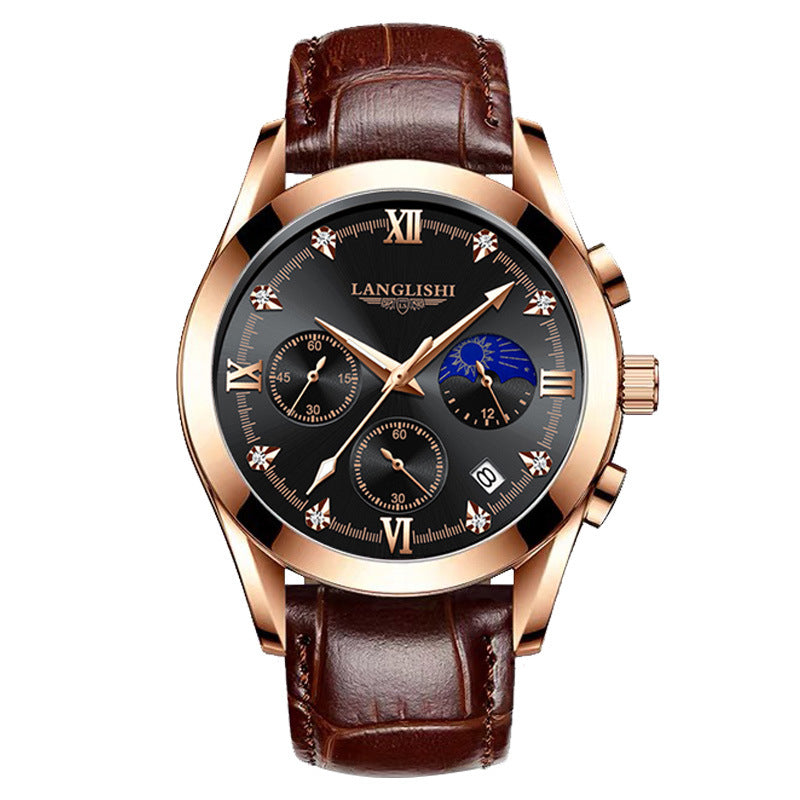 Men's Waterproof Luminous Sport Quartz Watch