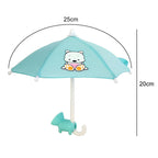 Cute phone holder with sunshade