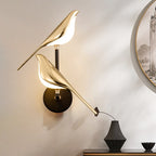 Modern LED Wall Lights Bird Design