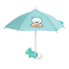 Cute phone holder with sunshade