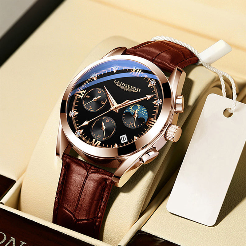 Men's Waterproof Luminous Sport Quartz Watch