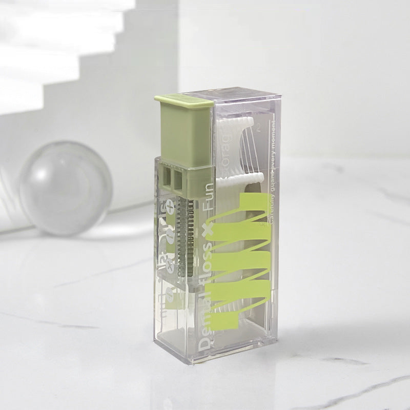 Portable Pop-up Toothpick Box