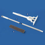 Household telescopic sponge mop