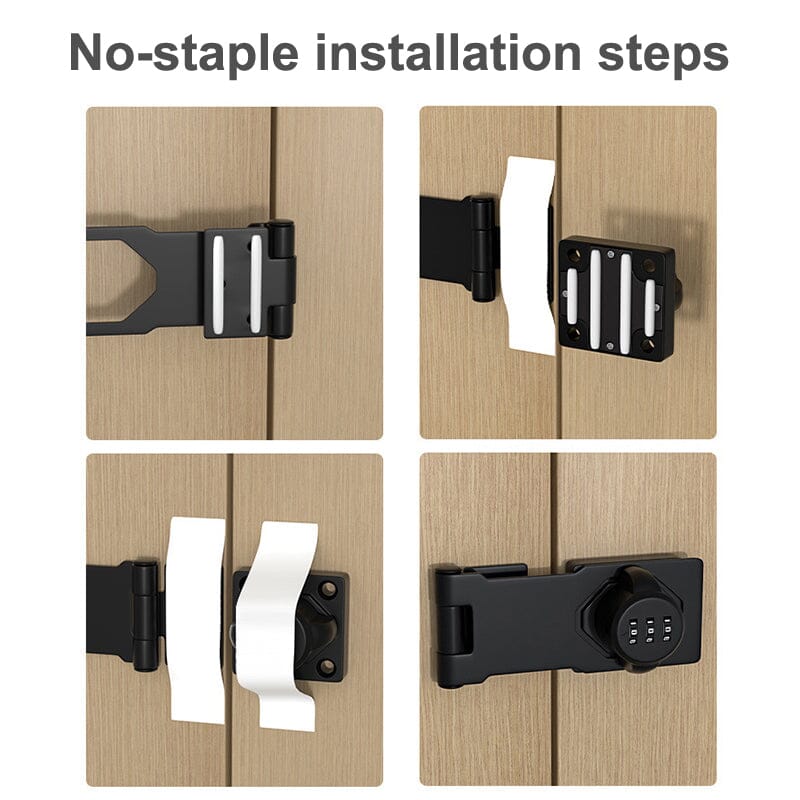Household cabinet password locks