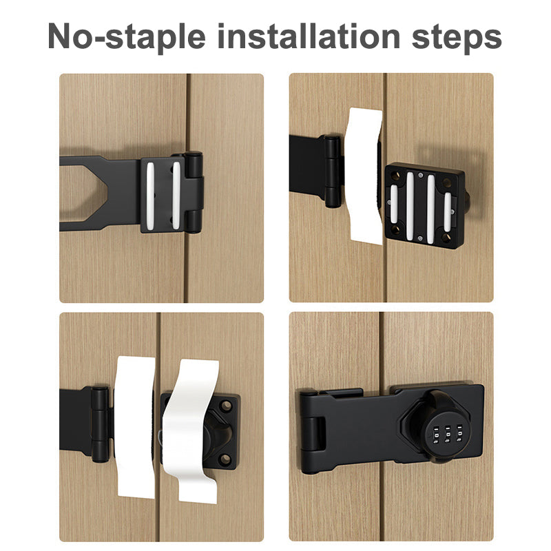 Household cabinet password locks