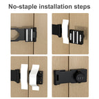 Household cabinet password locks