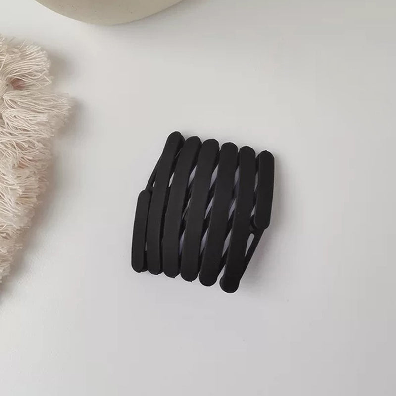 Expandable pocket hair bands