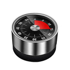 Stainless Steel Kitchen Clock