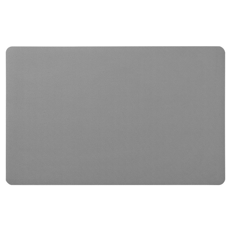 Solid Color Anti-Slip Bath Mat Soft Quick-Dry Washable Shower Mat
