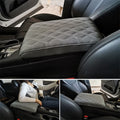 Armrest box made of memory foam for vehicles