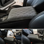 Armrest box made of memory foam for vehicles