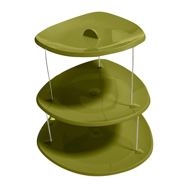 Foldable Party Tray, 3-Tier