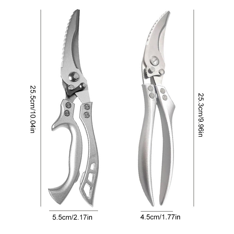 Robust Bone Scissors made of Stainless Steel