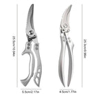 Robust Bone Scissors made of Stainless Steel