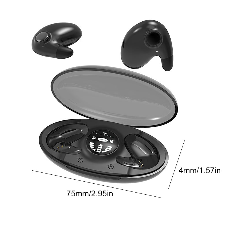 Invisible Sleep Wireless Headphones Ipx5 Waterproof