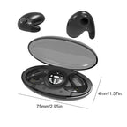 Invisible Sleep Wireless Headphones Ipx5 Waterproof