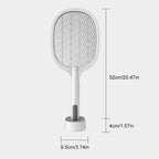 Highly effective manual mosquito and insect swatter