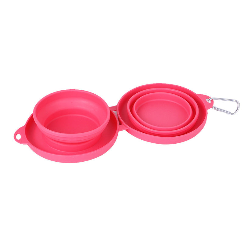 Travel Dog Dinner Set