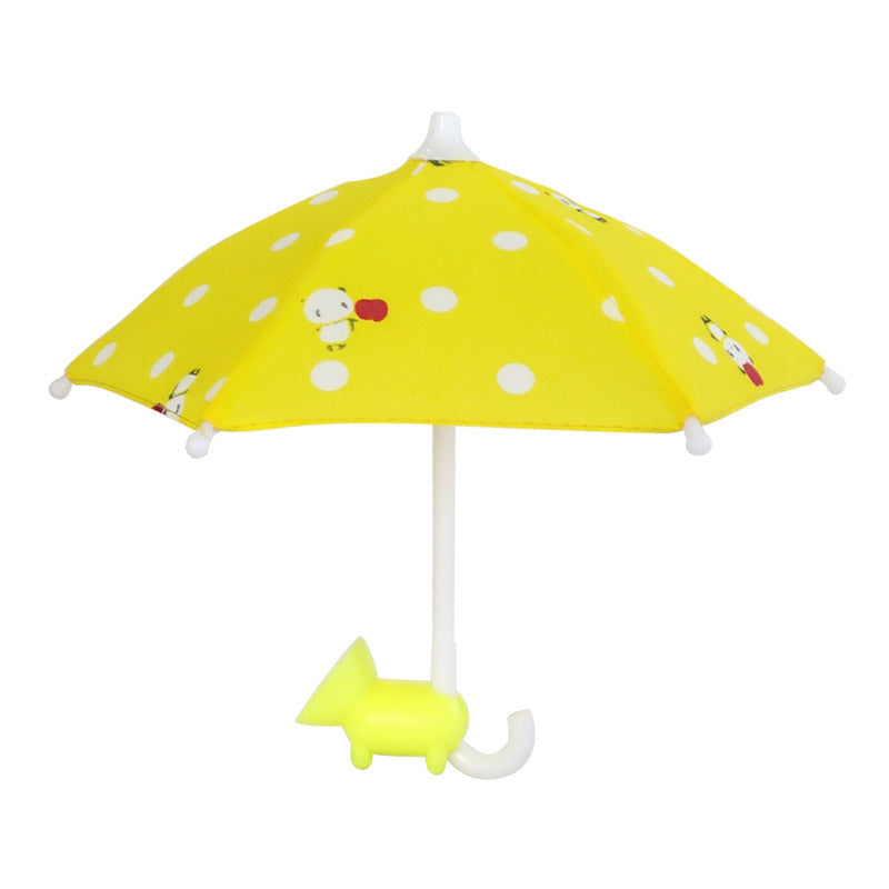 Cute phone holder with sunshade