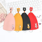 Cute Fruits PU Leather Key Case