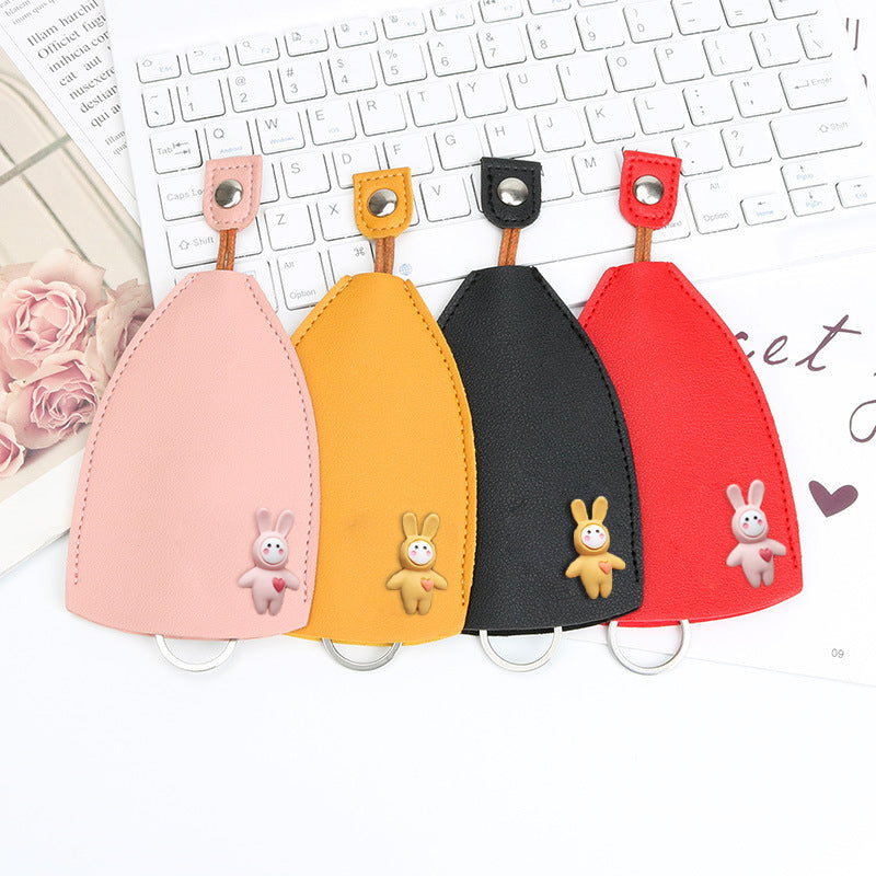 Cute Fruits PU Leather Key Case