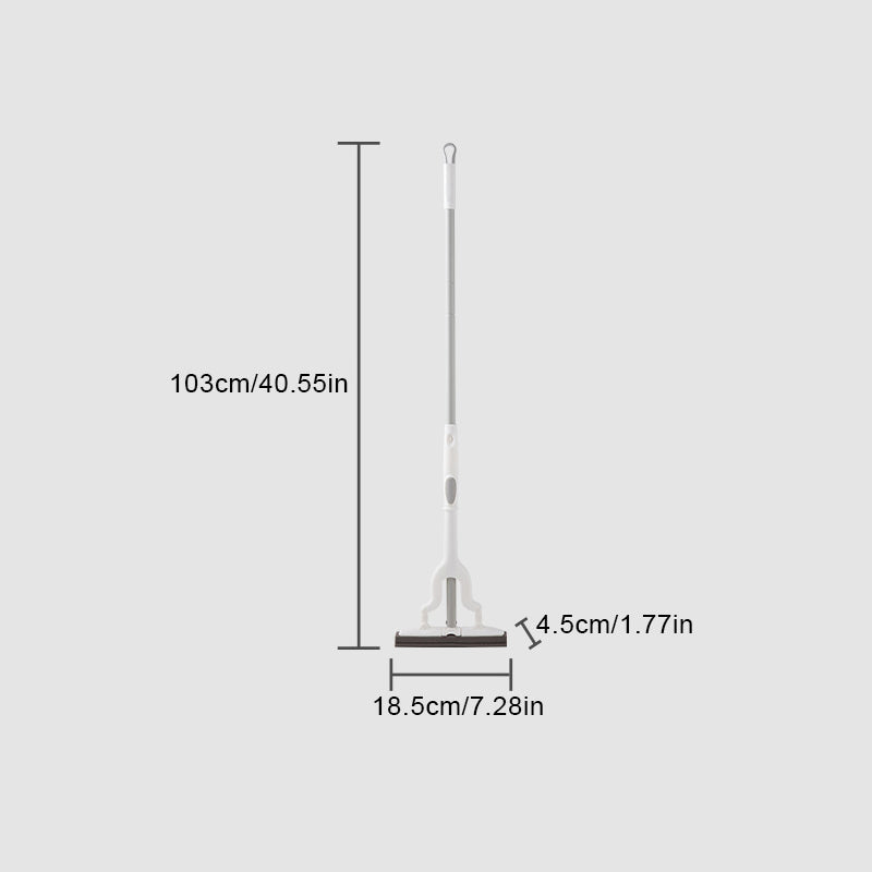 Household telescopic sponge mop