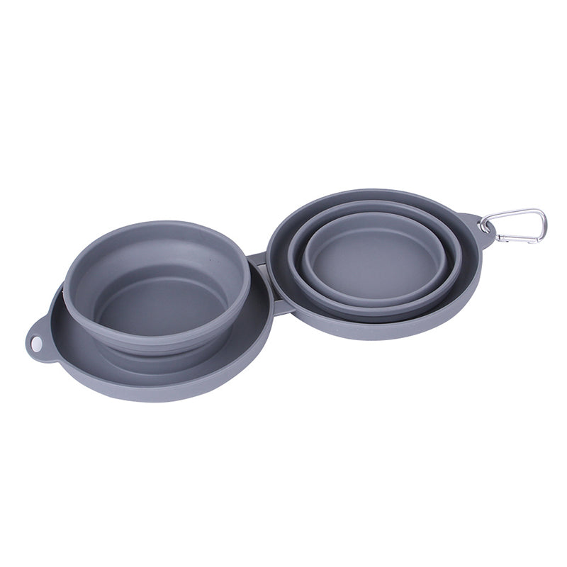 Pawfun Travel Dog Dinner Set