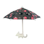 Cute phone holder with sunshade