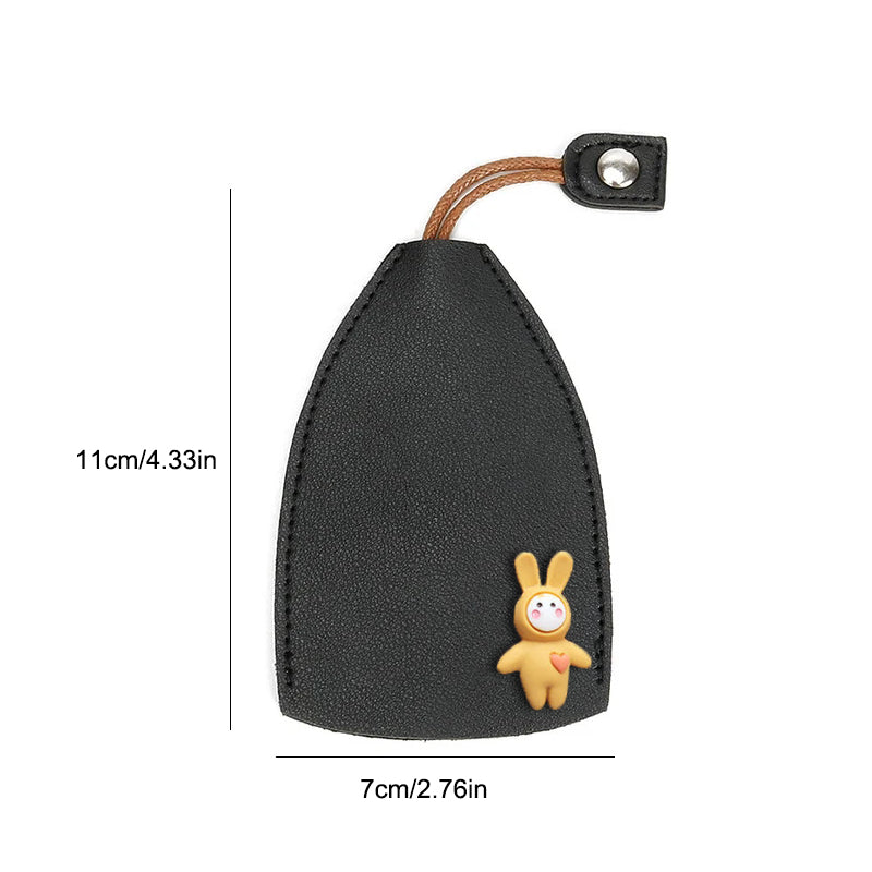 Key pouch made of PU leather