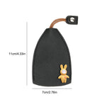 Key pouch made of PU leather