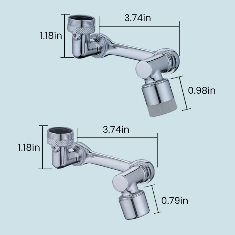 Universal 1080° Rotate Faucet Extender