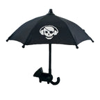 Cute phone holder with sunshade