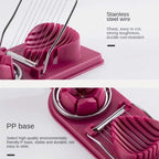 Stainless Steel Egg Slicer