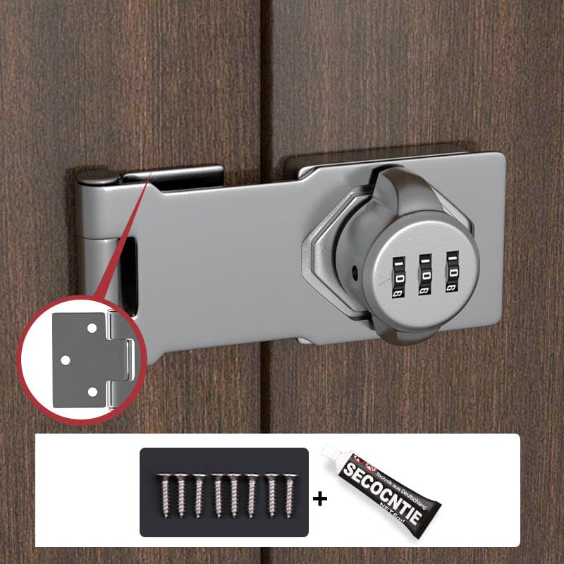 Household cabinet password locks