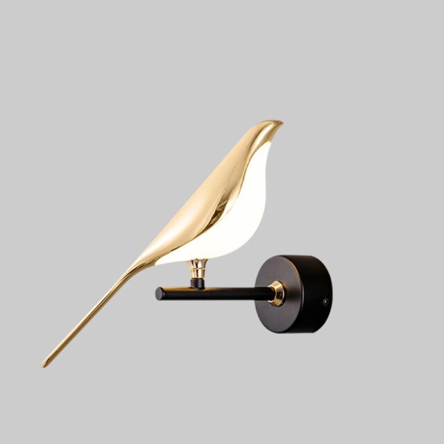 Modern LED Wall Lights Bird Design