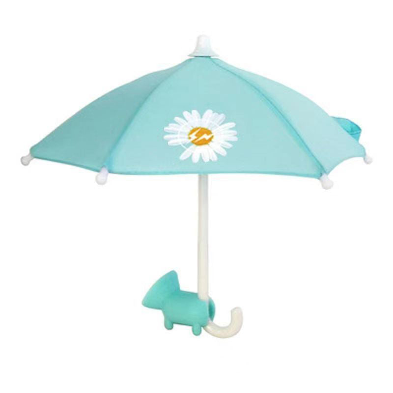 Cute phone holder with sunshade