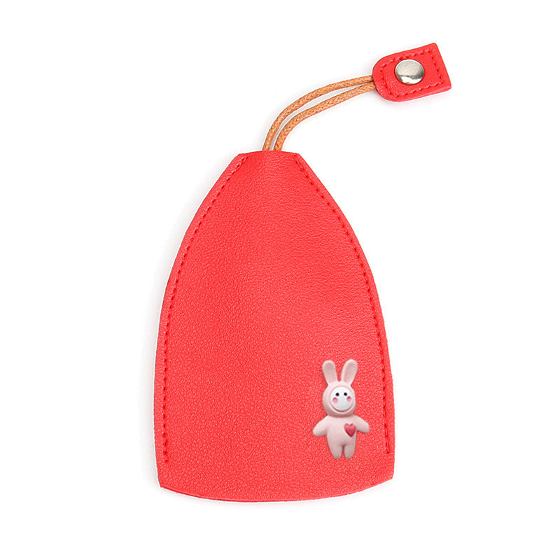 Key pouch made of PU leather