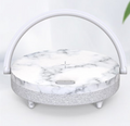 Multifunctional Bedside Table Lamp, with Phone Wireless Charger, Phone Holder, Bluetooth Speaker and Adjustable Light Brightness, for Home & Office (US Plug)