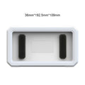 Shower Waterproof Anti-Fog Touch Screen Phone Holder, with Adjustable Angle, for Every Type of Phone