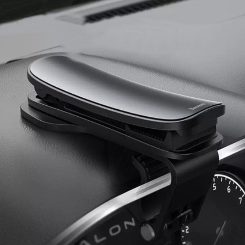 Dashboard Car Phone Holder, with Adjustable Clip & 360-Degree Rotating Design, Suitable for 4.7" ~ 6.5" Smartphones