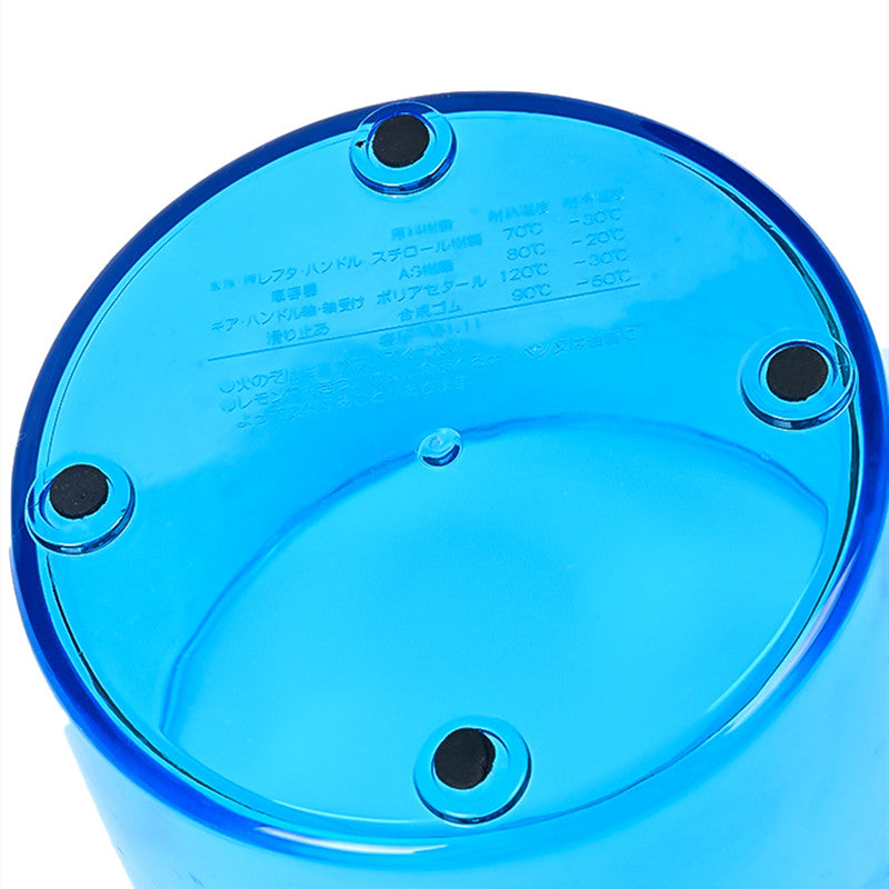 Double Blades Hand-cranked Ice Shaver, for Fast Crushing, Fun and Easy Iced Treat