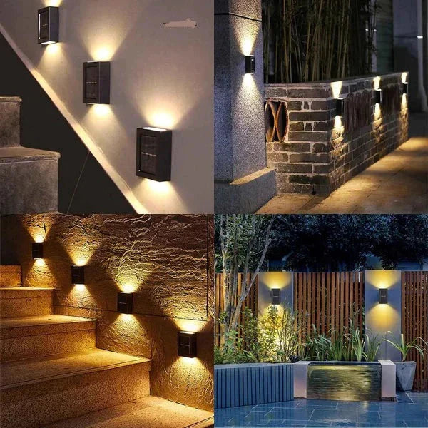 Modern & Trendy Garden Wall Light - EcoShine